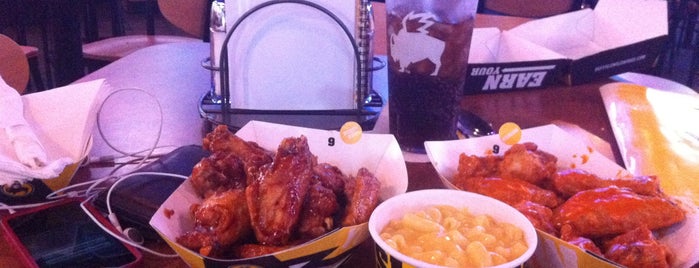 Buffalo Wild Wings is one of Favorite Places I Go-Out To Eat At....