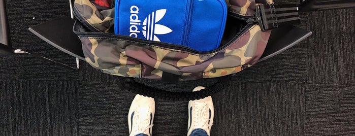 Adidas is one of Hello Melbourne.