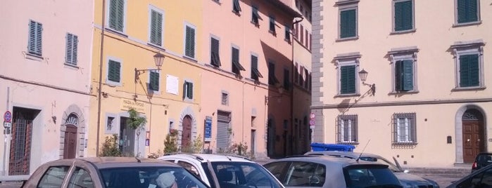 Piazza del Popolo is one of Best of Tuscany, Italy.