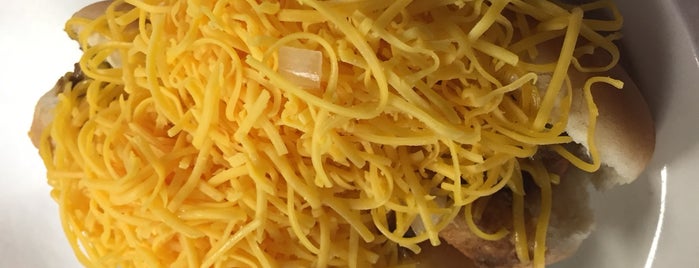 Skyline Chili is one of Aaronさんのお気に入りスポット.