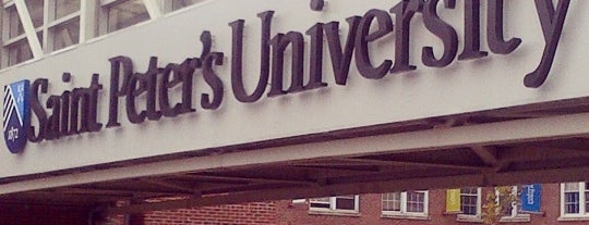 Saint Peter's University is one of สถานที่ที่ Philip A. ถูกใจ.