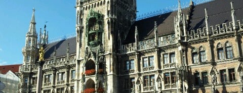 Glockenspiel is one of Munich.