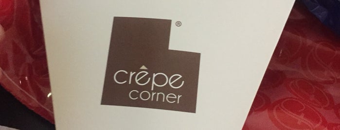 Crepe corner is one of df.