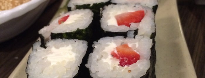 Cherry Blossom Sushi Bar is one of Guelph.