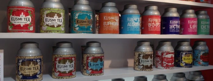 Kusmi Tea is one of Divers Bordeaux.