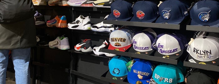 NBA Store is one of Nyc.