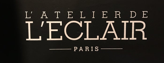 L'Atelier de l'Éclair is one of shops.