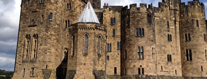 Alnwick Castle is one of Among Britons and Englishmen.