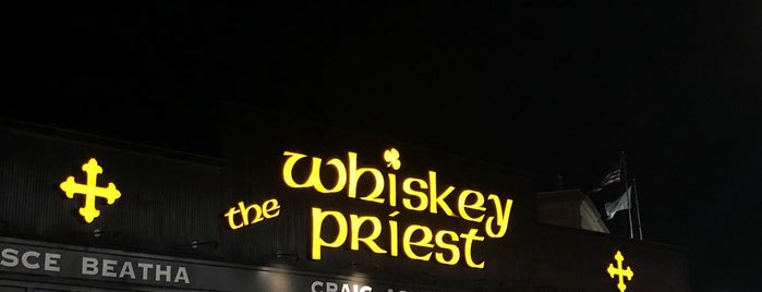 The Whiskey Priest is one of boston to-do.