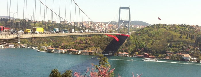 Yıldız Hisar is one of Best Places.