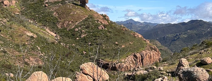 Mishe Mokwa - Sandstone Peak is one of LA.