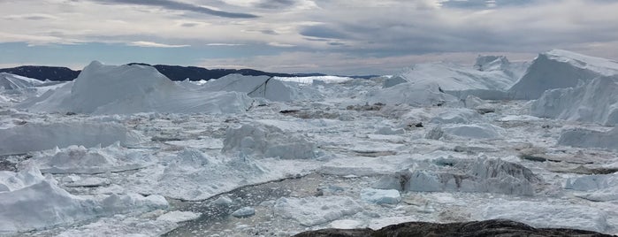 Ilulissat Icefiord is one of World Heritage Sites - Americas.