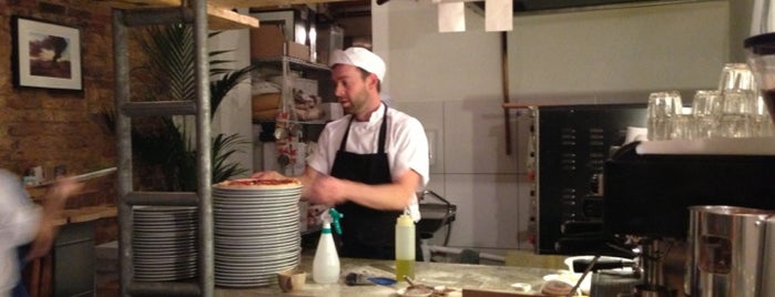 Sodo Pizza Cafe - Clapton is one of Hackney Pizza, yeah!.