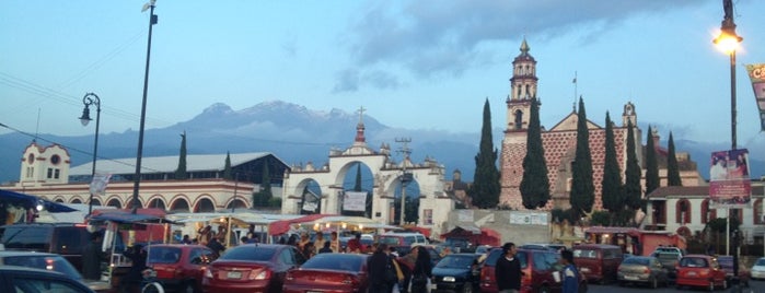 Amecameca is one of Lugares favoritos de Maria.