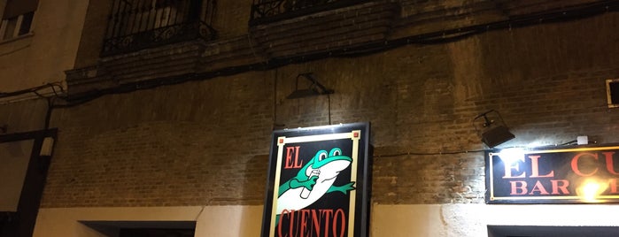 El Cuento is one of Madrid.