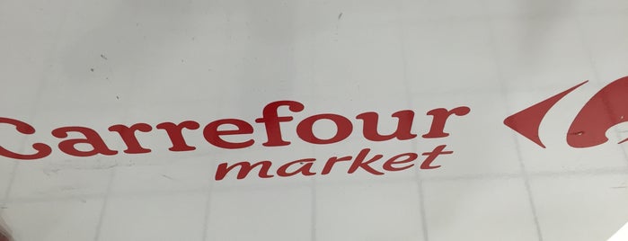 Carrefour Market is one of Madrid.