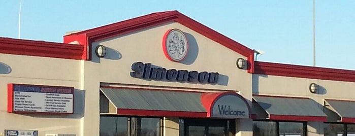 Simonson Travel Stop is one of Locais curtidos por Deborah.