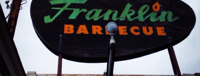 Franklin Barbecue is one of Food  Paradise USA.