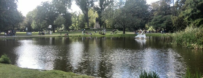 フォンデル公園 is one of Amsterdã, Holanda.