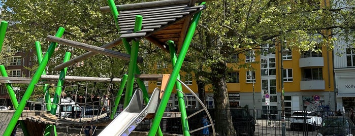 Spielplatz Kolle is one of All-time favorites in Berlin.