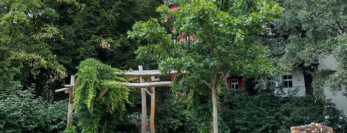 Heinrich-Zille-Park is one of Playgrounds in Berlin.