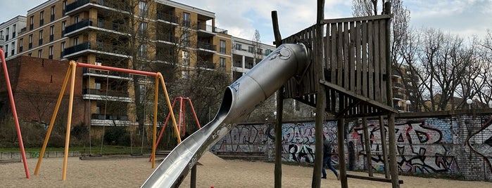 Spielplatz im Viktoriapark is one of Childhood places.