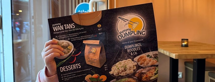 7 Dumpling is one of Ideen TGIF.