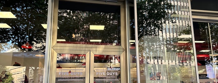 Five Guys is one of Joud’s Liked Places.