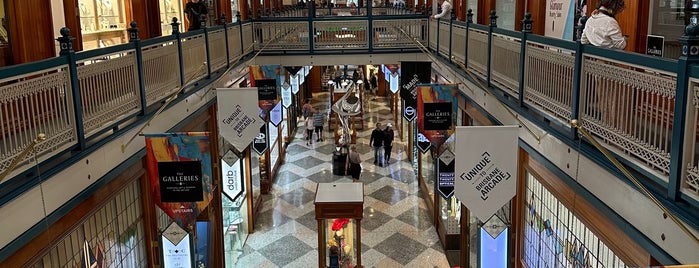 Brisbane Arcade is one of Brisbane Places to Visit.