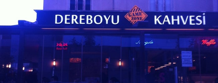 Dereboyu Kahvesi is one of Tempat yang Disukai Mehmet Fatih.