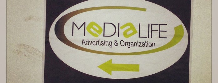 Medialife is one of Mehmet Fatihさんの保存済みスポット.