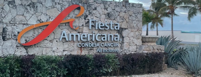 Fiesta Americana Condesa Cancun is one of PAST TRIPS.