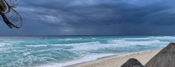 Caribbean Sea is one of Cancún, Mexico.