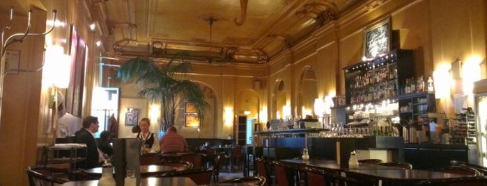 Café Rix is one of Lugares favoritos de Ieva.