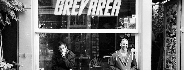 Grey Area Coffeeshop is one of Амстердам.