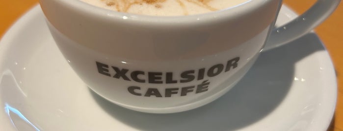 EXCELSIOR CAFFÉ is one of Cafés.