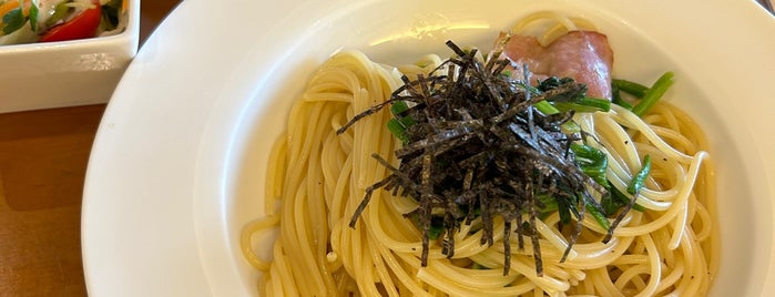 cafe & pasta CRESSON is one of 三鷹市-調布.