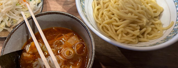つけ麺屋 ごんろく 両国店 is one of Top picks for Ramen or Noodle House.
