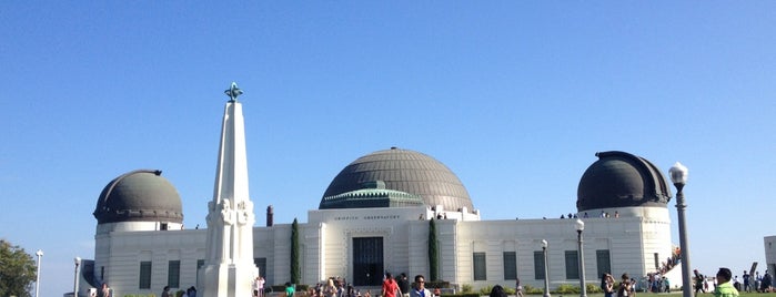 Observatorio Griffith is one of California.
