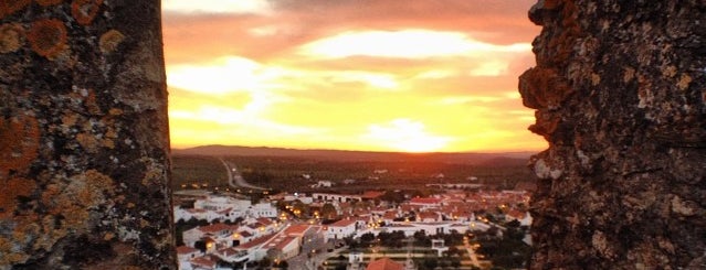 Castelo de Portel is one of VISITAR Evora.