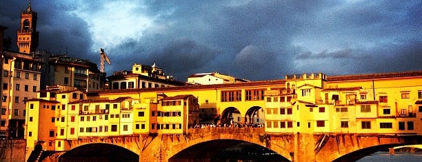 Ponte Vecchio is one of Florence.