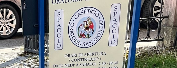 Caseificio Oratorio San Giorgio is one of Italy.