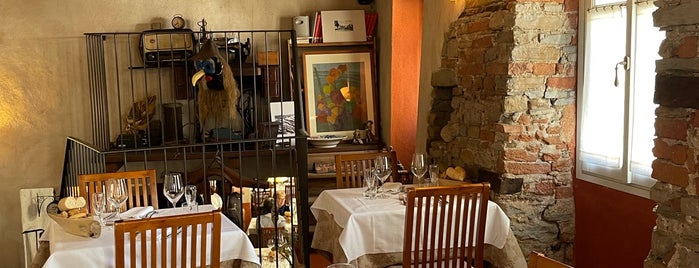 Osteria Ra Cà 'd Baruc is one of My Piemonte 🍷&🍖.