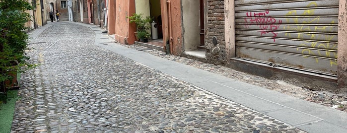 Osteria Del Ghetto is one of Ferrara city and places all around.  2 part..