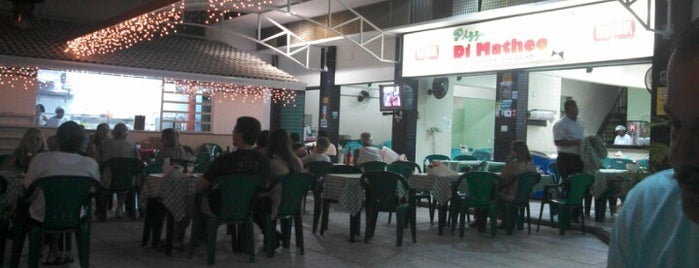 Pizzaria Di Matheo is one of สถานที่ที่ Belisa ถูกใจ.