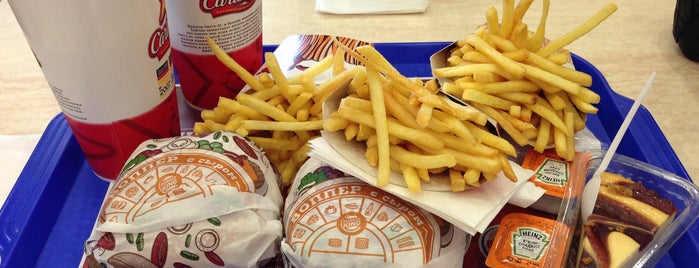 Burger King is one of All-time favorites in Russia.
