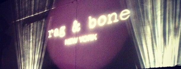 rag & bone is one of LA.