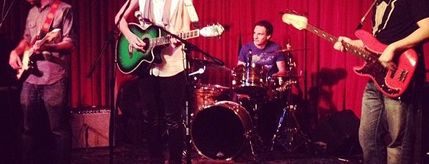 Hotel Cafe is one of Top 20 Los Angeles Live Music Venues.