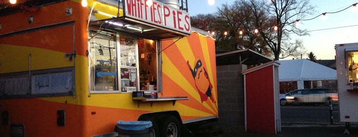 Whiffies Fried Pies is one of Vegan Portland.