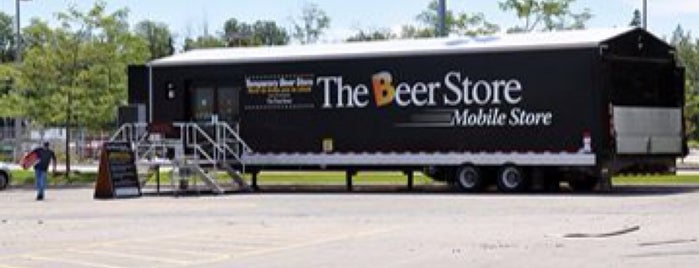 The Beer Store is one of Beer.